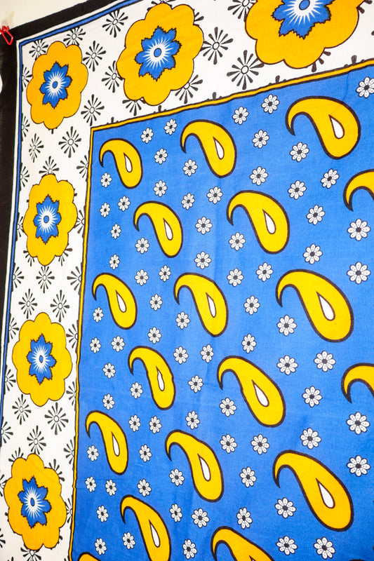 African Traditional Kanga/Khanga from Tanzania/ Sarong