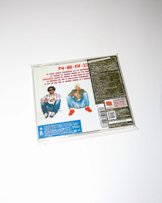 N*E*R*D Nothing (Japan Edition)
