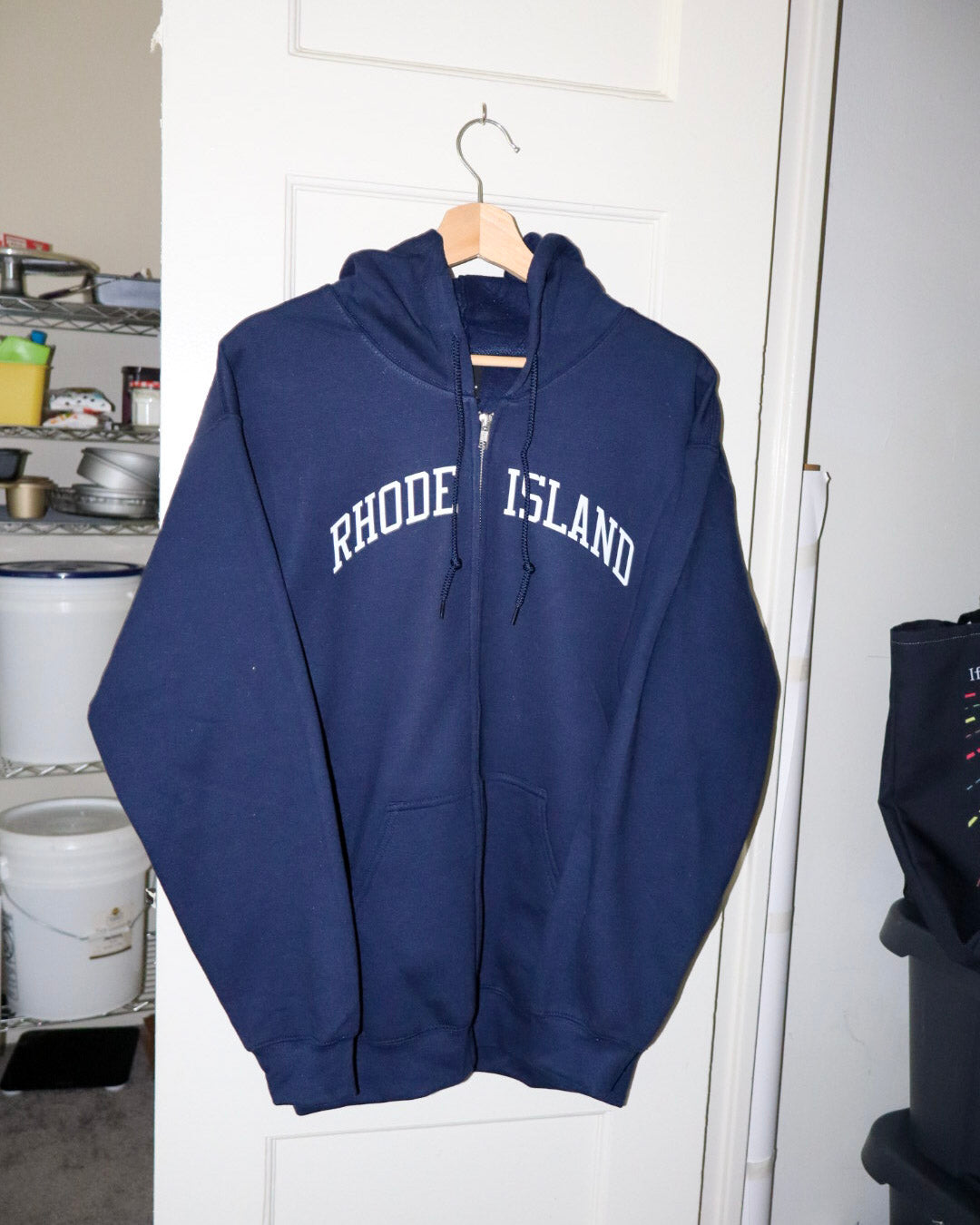 Rhode Island Lightweight Zip Hood