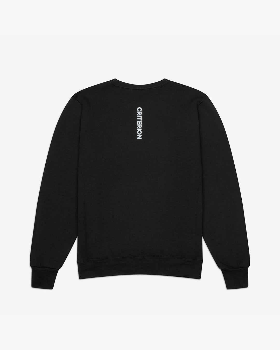 Black Criterion Crewneck