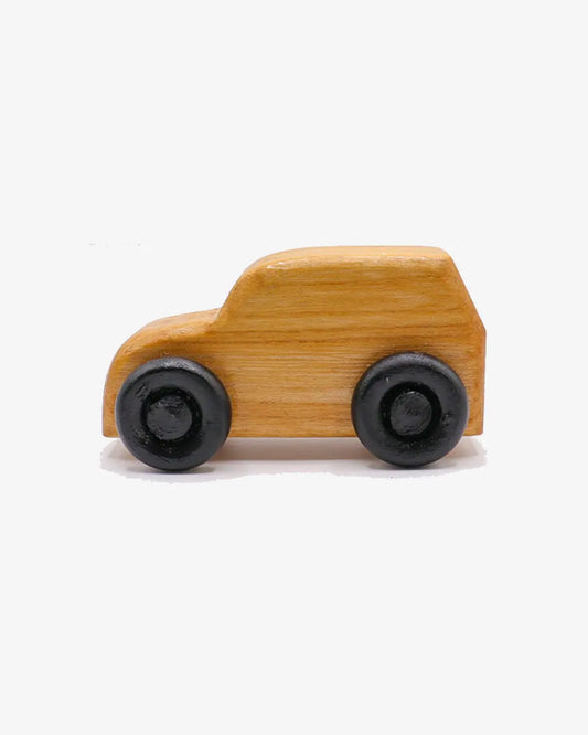 Wooden Toy Van 2