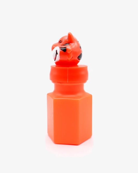 Tiger Hexagon Bubble Bottle