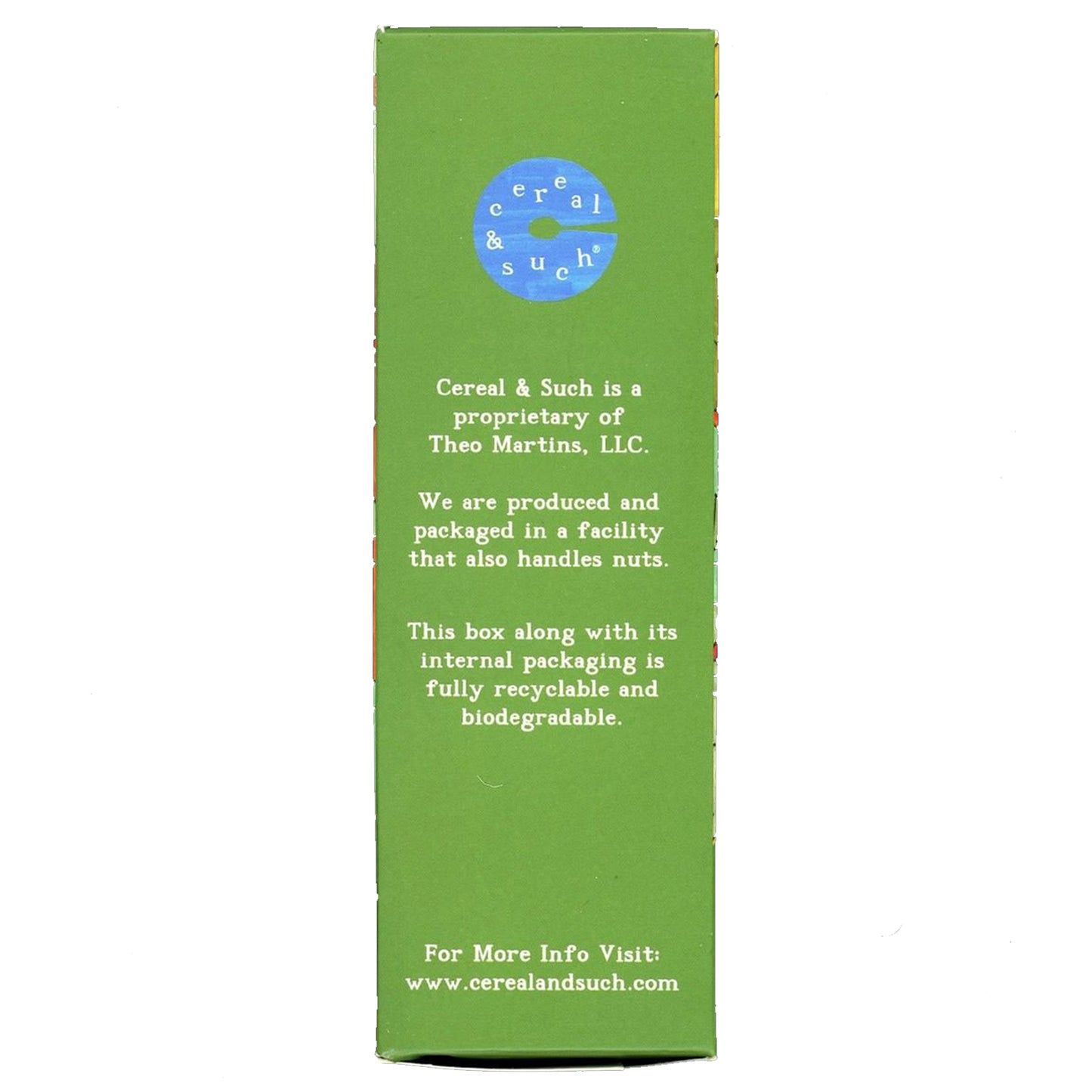 James Paris Mount Choco Cereal