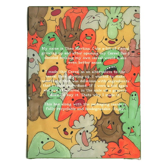 James Paris Mount Choco Cereal