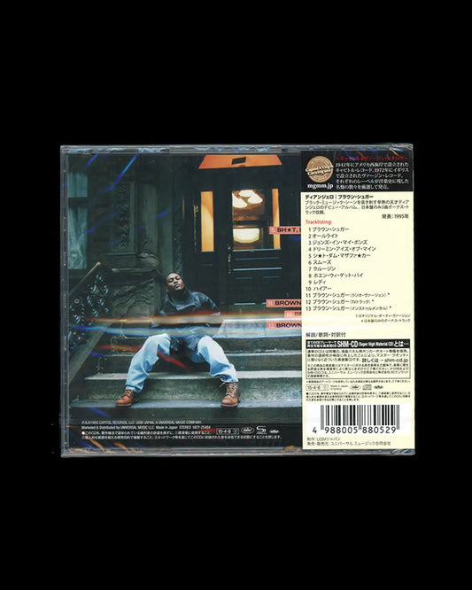 D'Angelo Brown Sugar (Japan Edition)