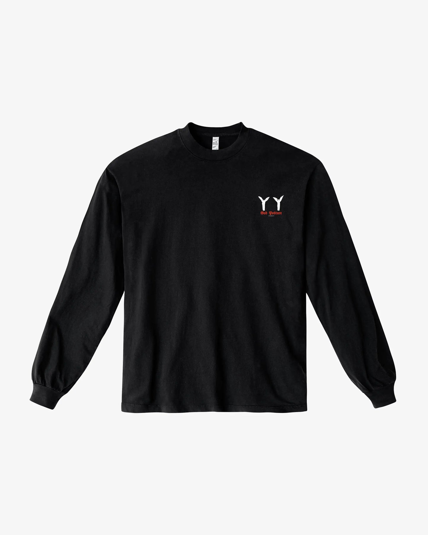 God Posture Long Sleeve