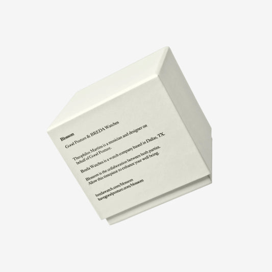 Blossom Silver Watch