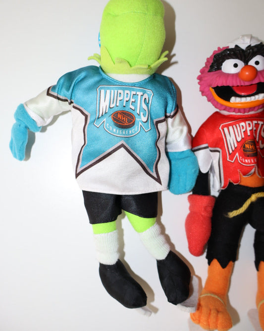 Vintage Muppets NHL Conference Plush Set