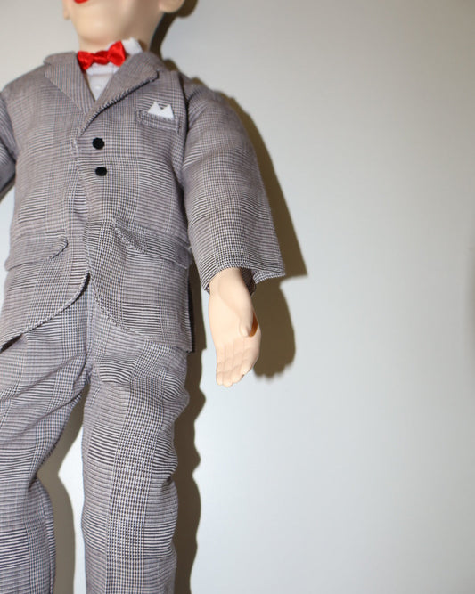 Vintage Matchbox Pee-Wee Herman Talking Doll