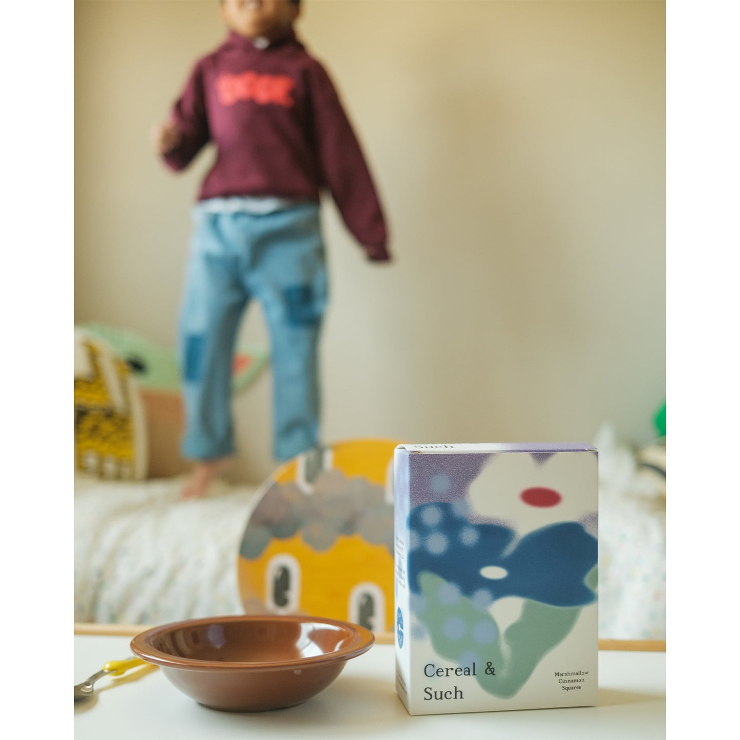 Alexis Jamet Marshmallow Cinnamon Squares