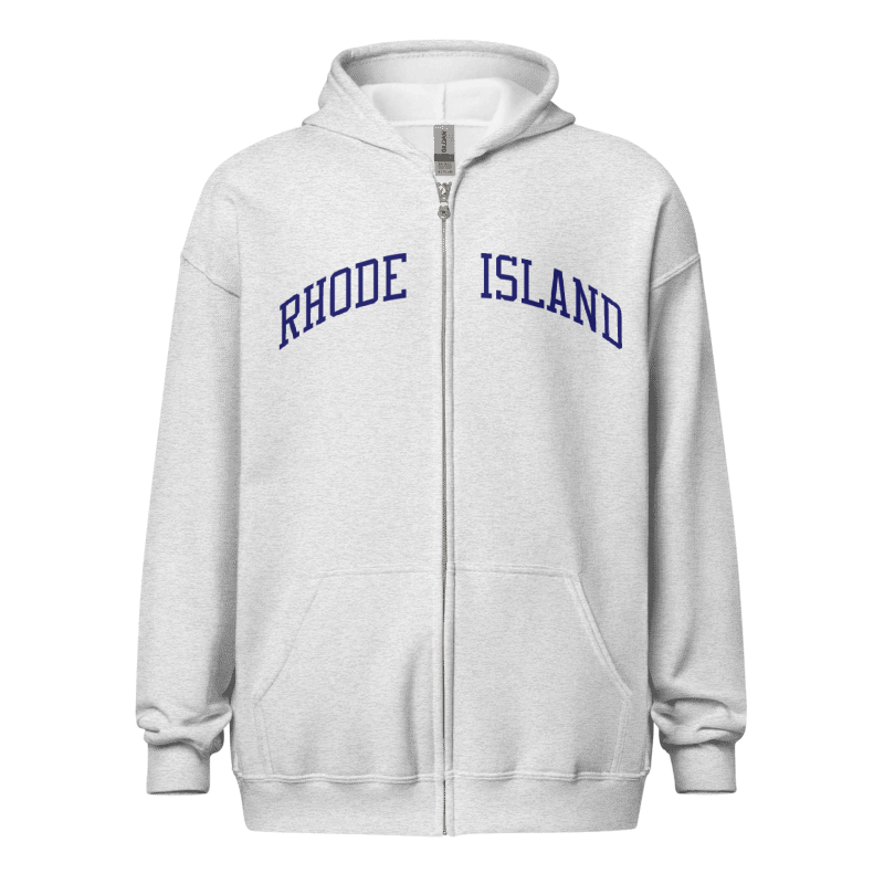 Rhode Island Lightweight Zip Hood