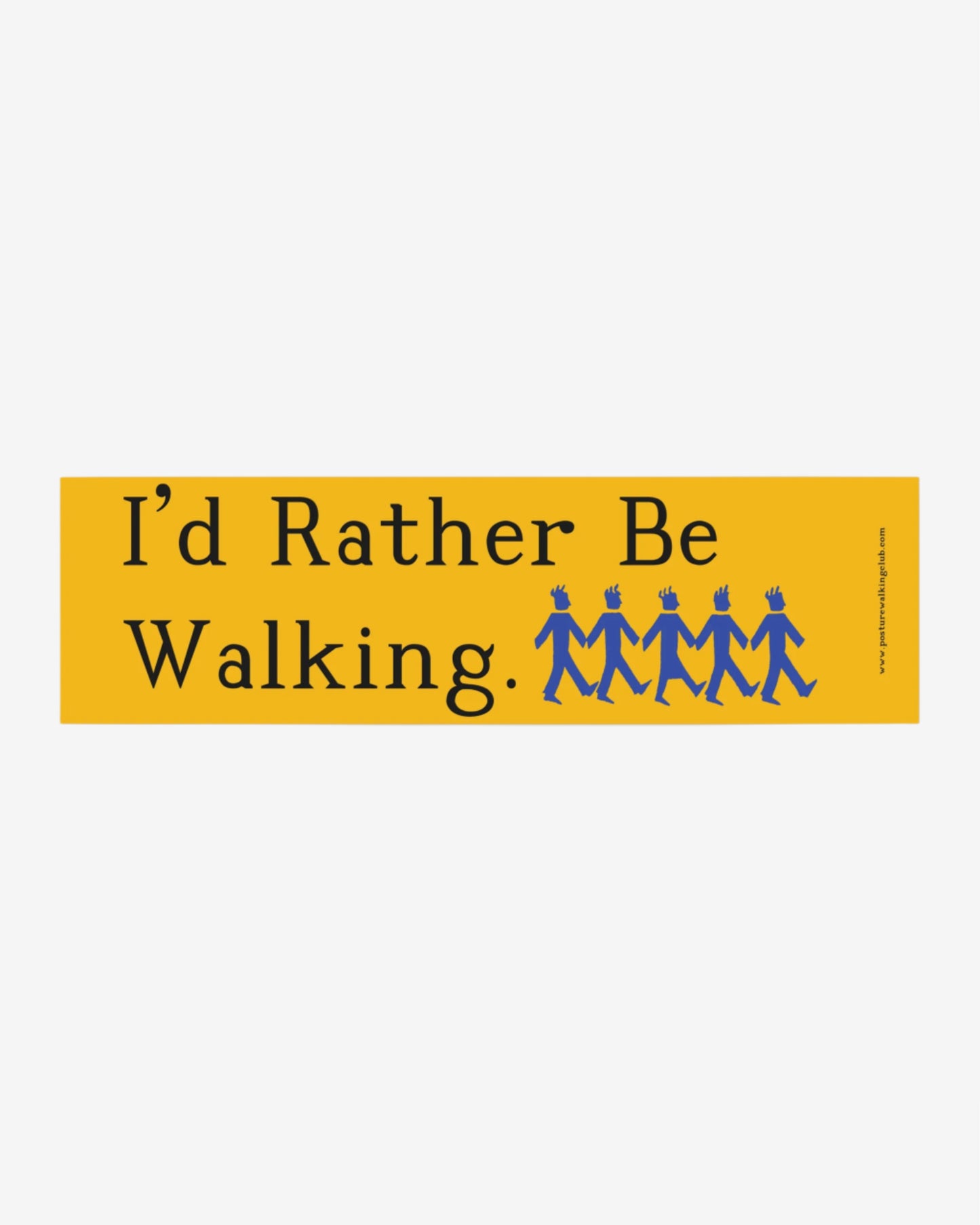 Bumper Sticker