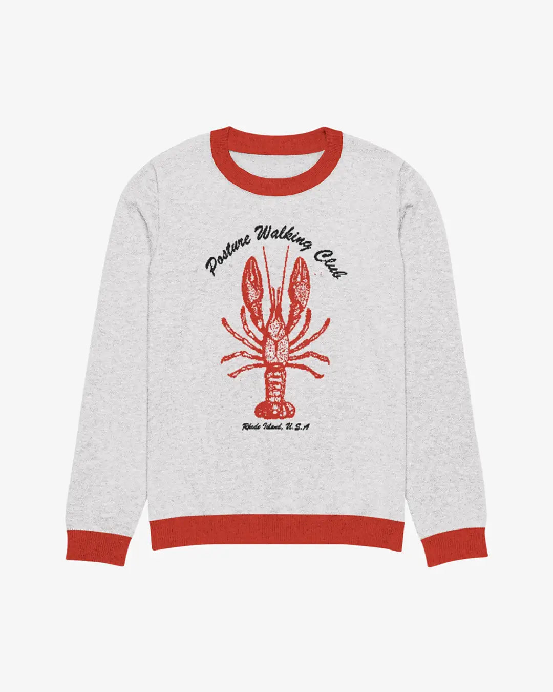 Jacquard Crewneck Sweater