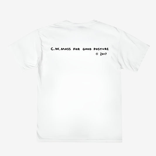 C. W. Moss Portrait Tee