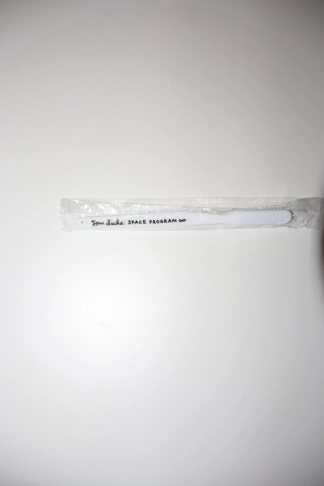 Tom Sachs Space Program NASA Official Toothbrush