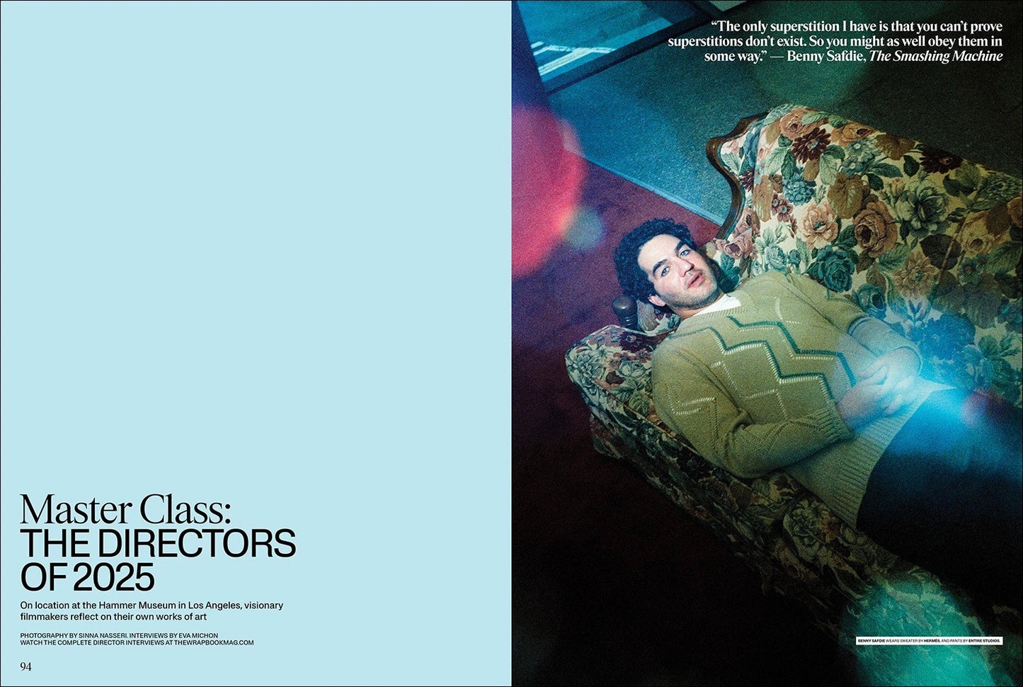 TheWrapBook Volume 5: The Art of Cinema 2026