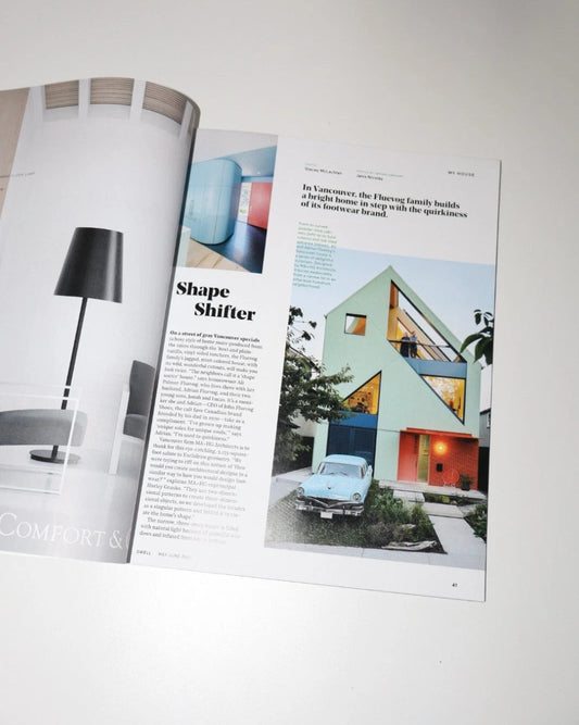 Dwell Magazine May 2025 Issue Adu Builds