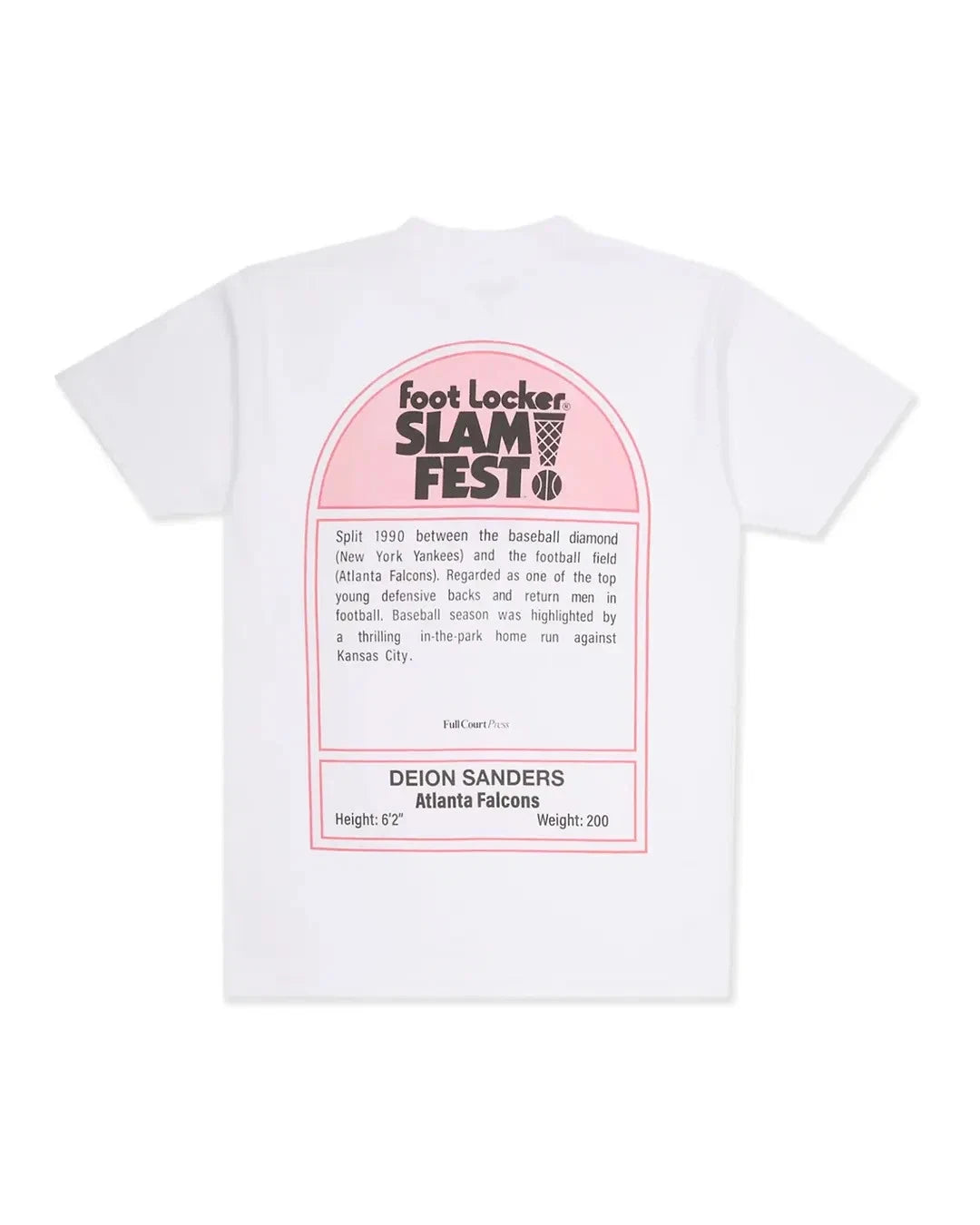 Full Court Press Sanders Tee