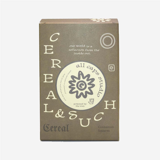 All Caps Studio Cinnamon Squares