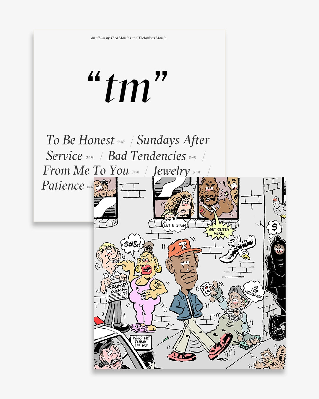 TM 1 / TM 2 Album Bundle