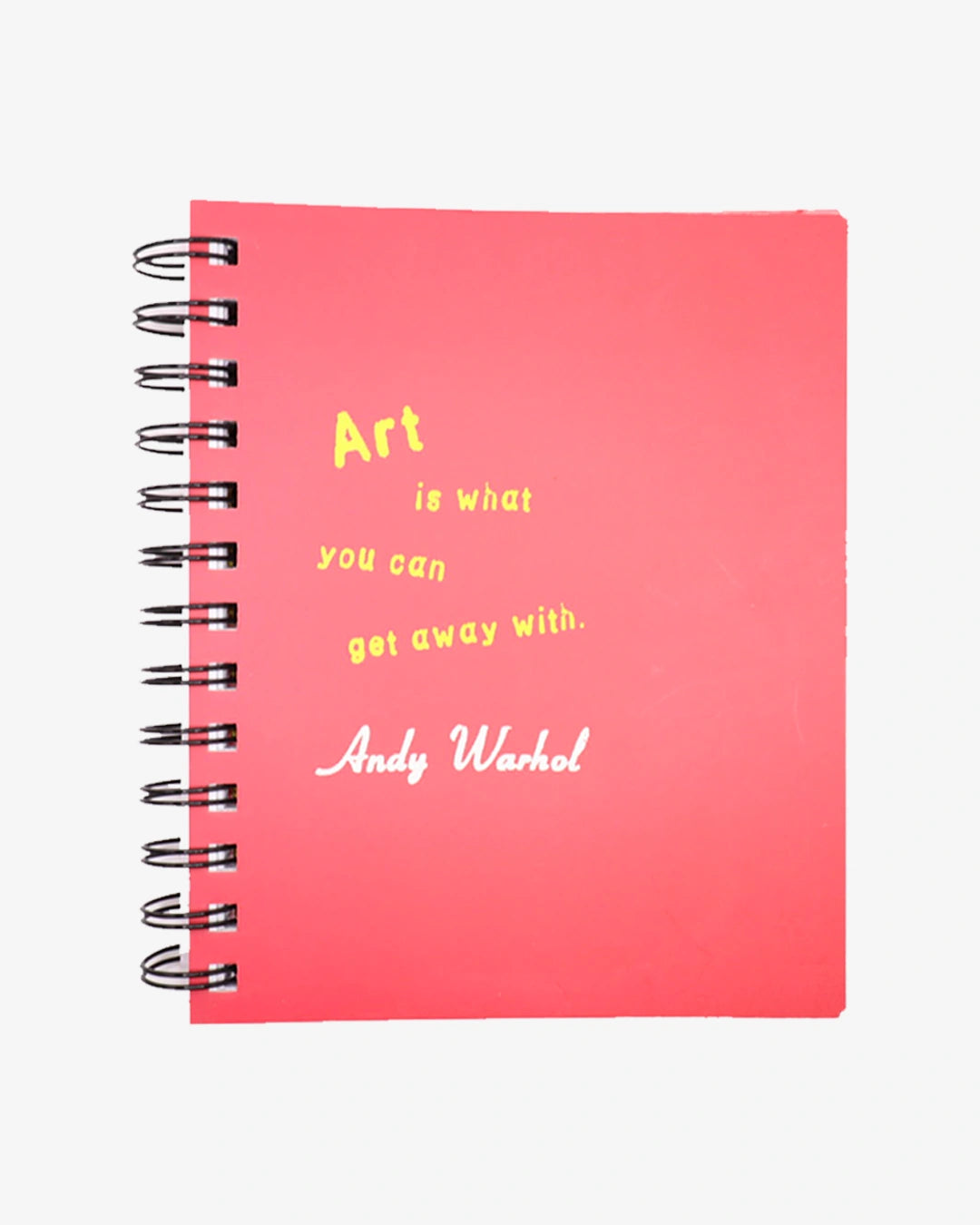 Andy Warhol Cow Journal