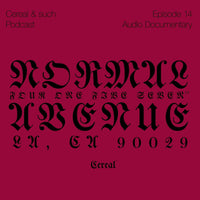 Cereal & Such Podcast Ep. 14