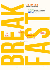 Breakfast For Dinner