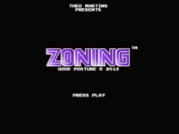 "Zoning" Artwork