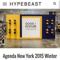 an article containing text and an array of hats