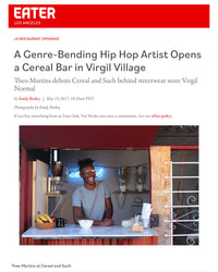 Cereal & Such Debuts