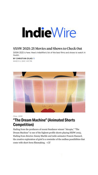 IndieWire: "25 Movies & Shows To Check Out"