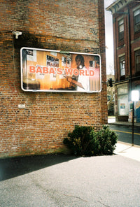 "Baba's World" Album Announcement