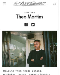 The Recreationalist "Take Ten" Interview