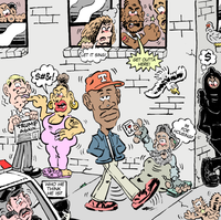 Theo Martins / Thelonious Martin "TM 2"