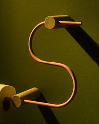 "Bunmi" & "Funmi" Toilet Paper Holders