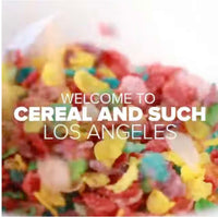 Buzzfeed: "Welcome To Cereal & Such"