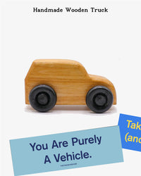 Wooden Toy Cars