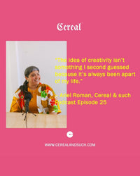 Cereal & Such Podcast Ep. 25: Ariel Crisis