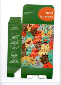 Cereal & Such "Chocolate Cinnamon Squares"