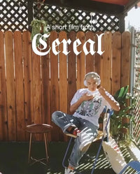 Mette Eats a bowl of cereal