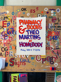 Pharmacy Books / The Theo Show