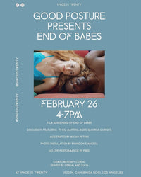 "End of Babes" Film Screening & Q&A