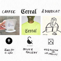 Cereal & Such "Coffee Cereal & Doodles"