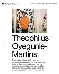 Mr Wren & Friends "Conversation 031"