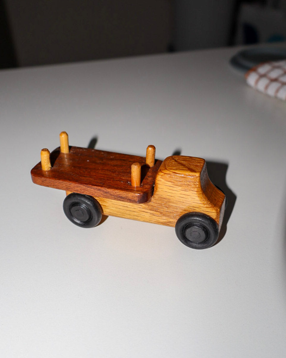 Wooden Toy Truck