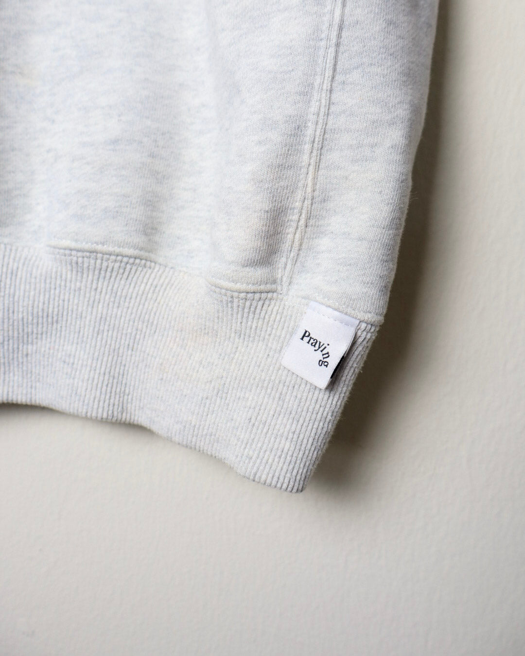 Praying "Goodbye Horses' Crewneck