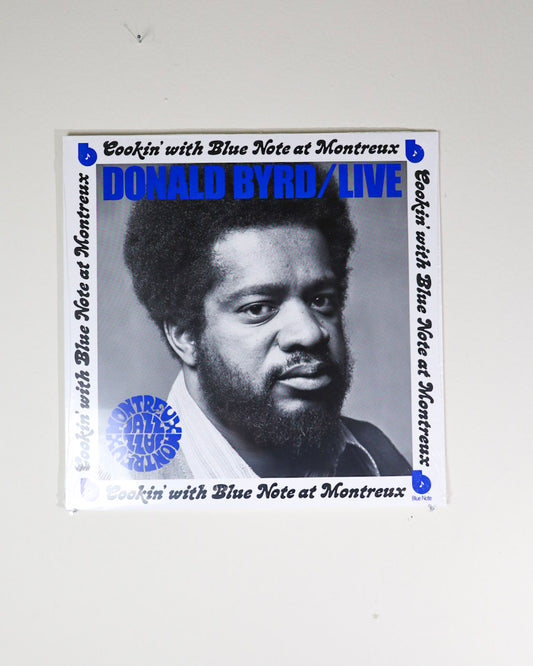 Donald Byrd "Live At Montreux" 12" Album (1973)