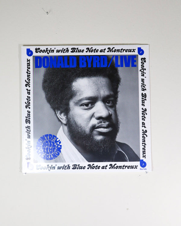 Donald Byrd "Live At Montreux" 12" Album (1973)