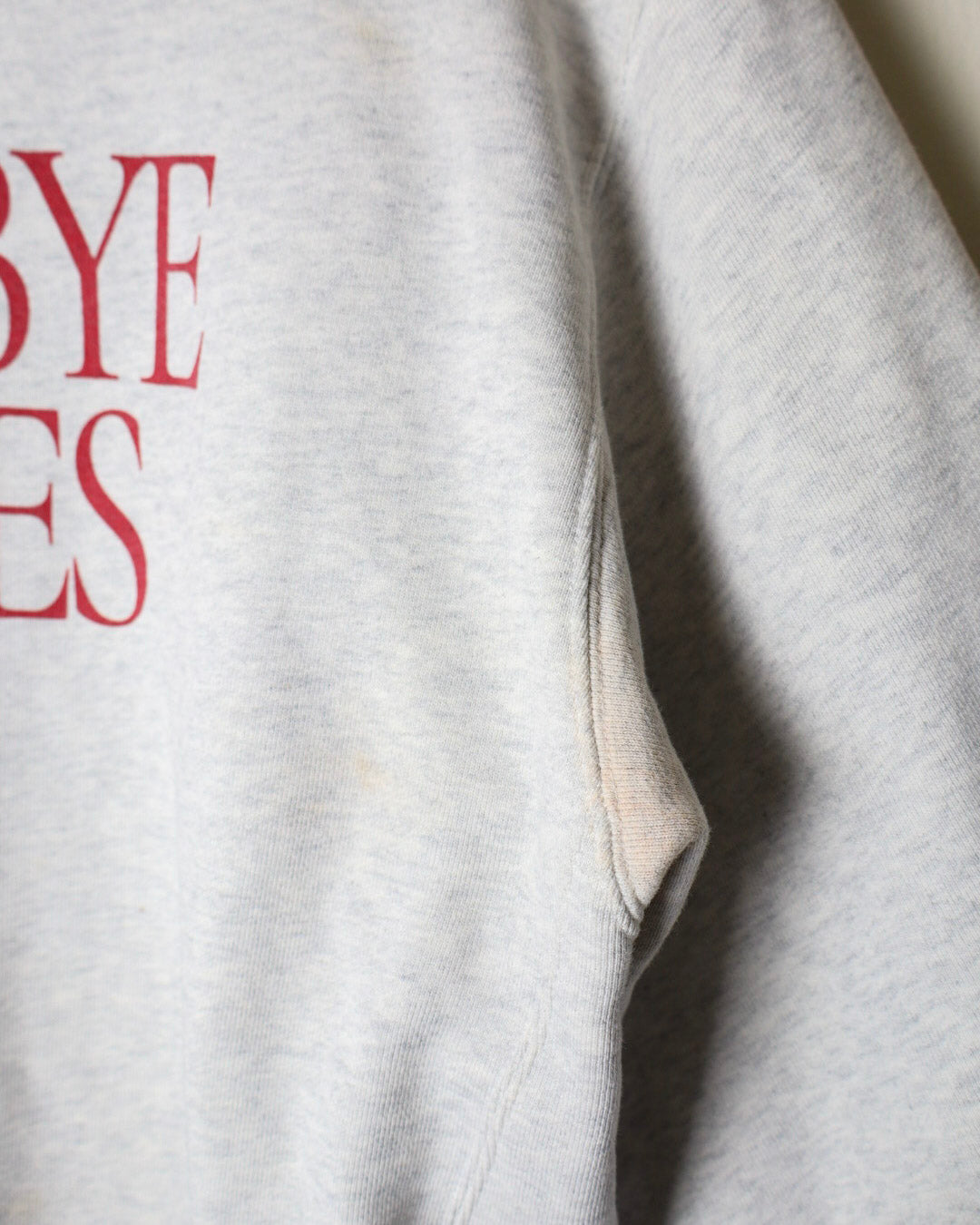 Praying "Goodbye Horses' Crewneck