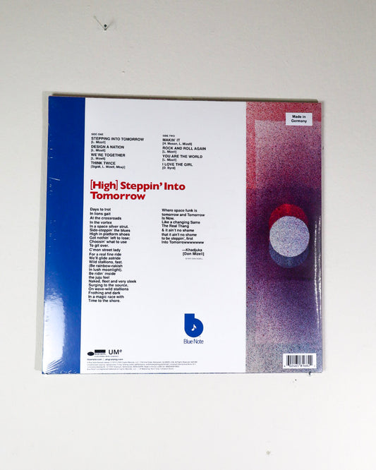 Donald Byrd "Stepping Into Tomorrow" 12" Album (1975)